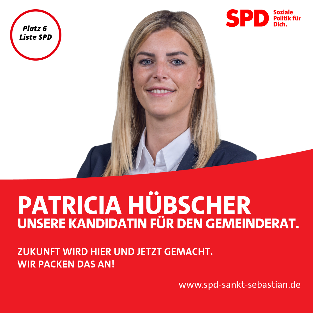 Gemeinderat 2024 Listenplatz 6 - Patricia