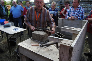 Projektwanderung Bimsmuseum